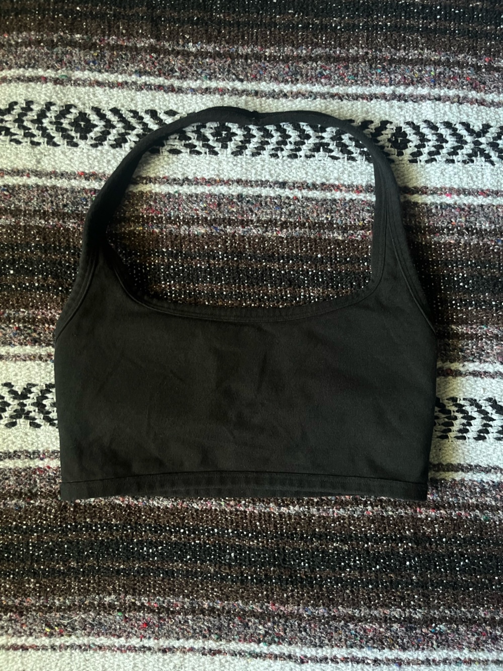 VS Pink halter top sports bra